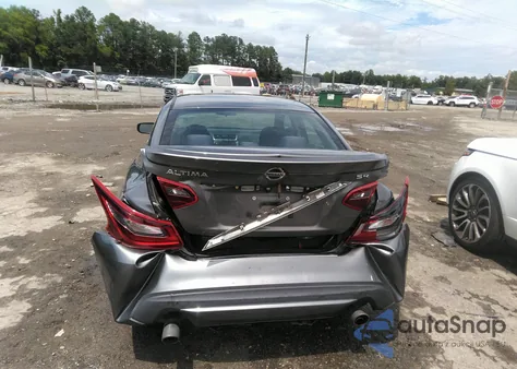 2017 Nissan Altima 2.5 Sr from USA, damaged, VIN 1N4AL3AP9HC117908